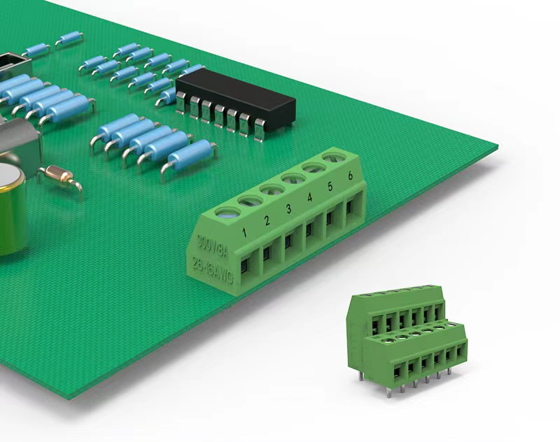 PCB skruv-Typ terminalblock