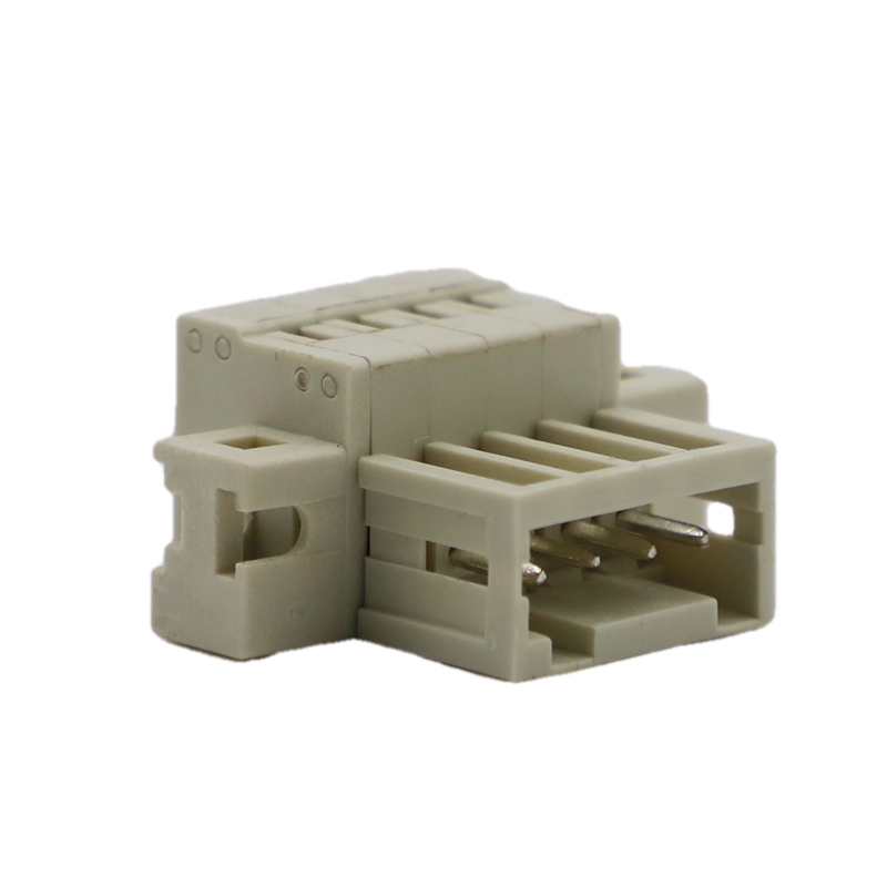 3,5 mm 10A 130V hontyp Pluggbart terminalblock