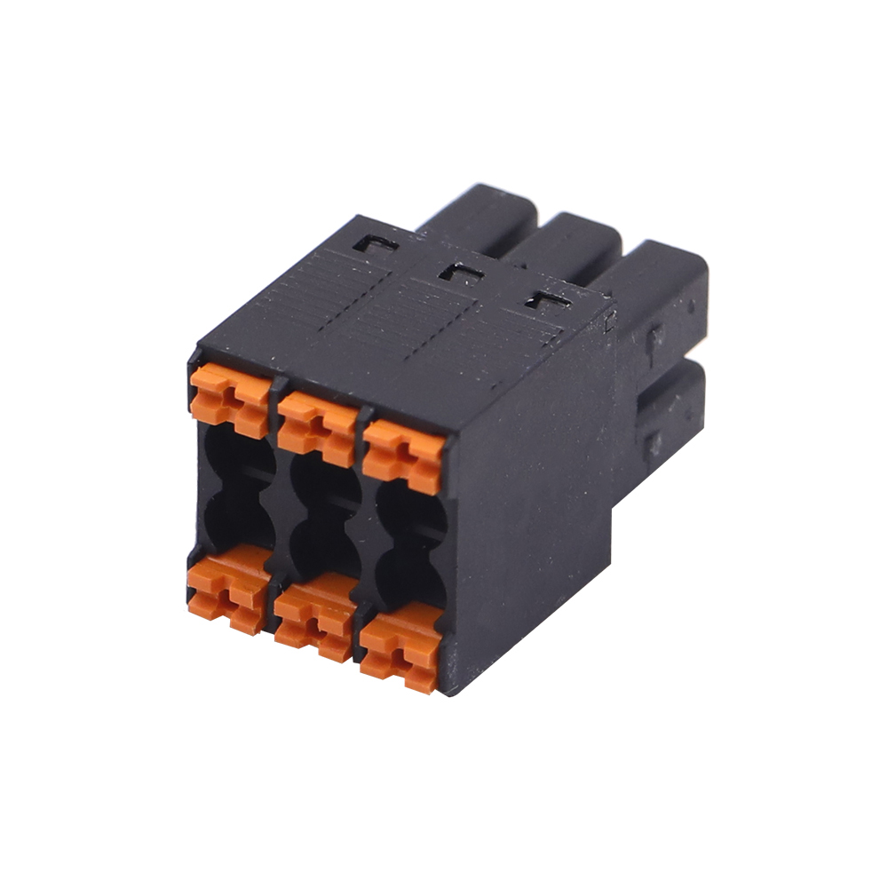 3,5 mm pluggbart terminalblock