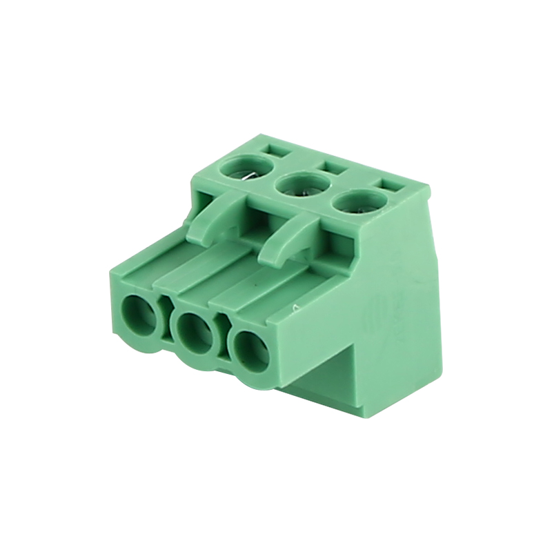 3P hanterminalblock för Din Rail-kapsling