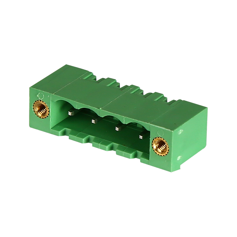 5.0MM 4P pluggbart terminalblock hontyp