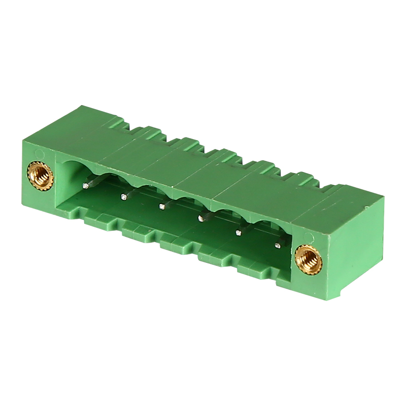 5.0MM 6P pluggbart terminalblock hontyp