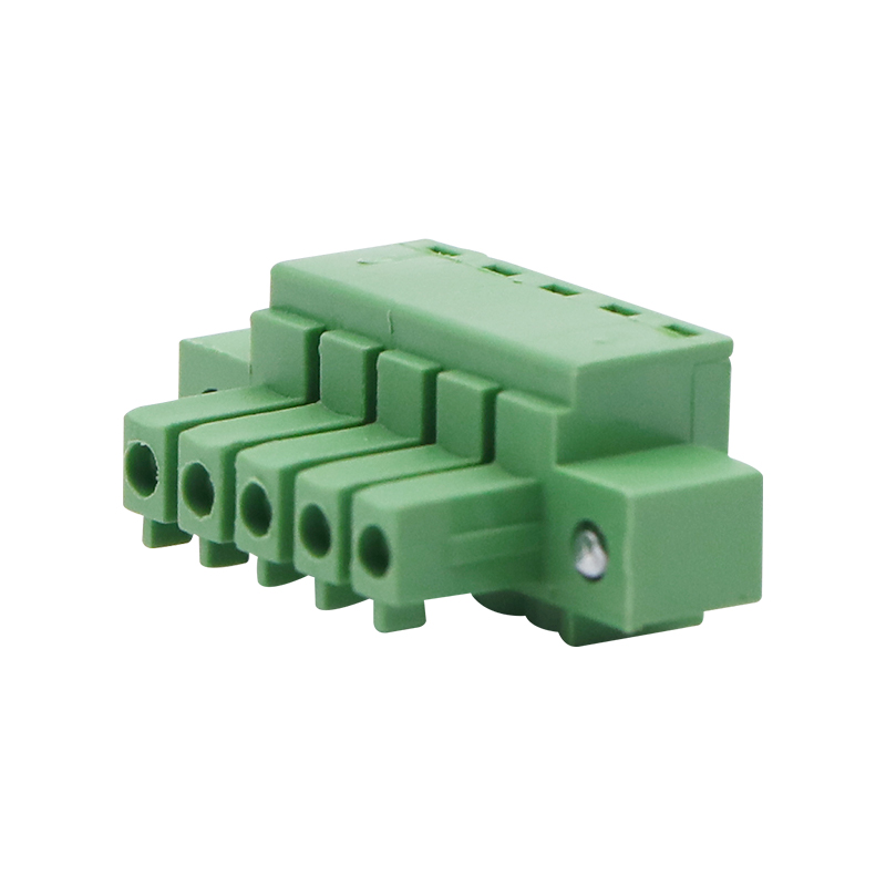 5P 3,5 mm 3,81 mm Pluggbar terminalblocksdelning