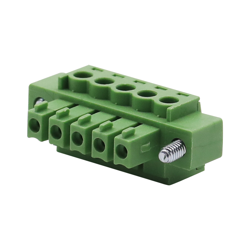 5P Pitch 3,5 mm 3,81 mm Pluggbart terminalblock