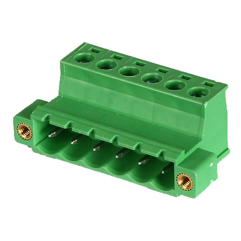 6P Pitch 5mm 5,08mm Pluggbart terminalblock