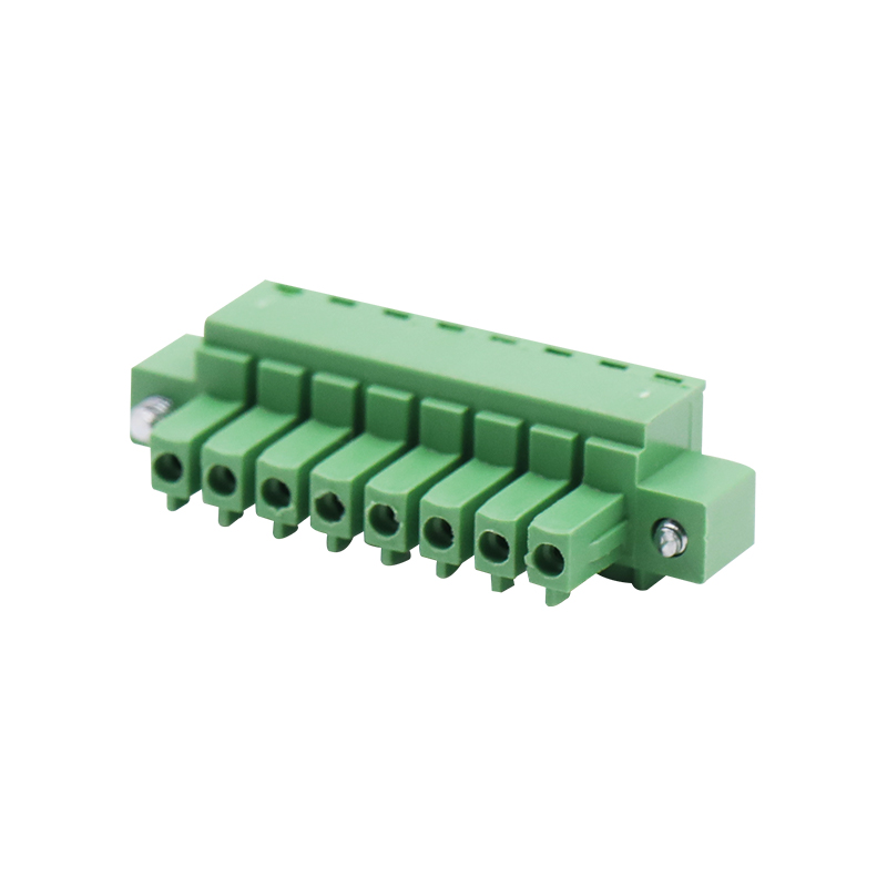 8P 3,5 mm 3,81 mm Pluggbar terminalblocksdelning