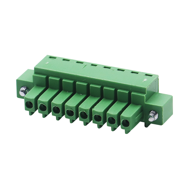 8P Pitch 3,5 mm 3,81 mm Pluggbart terminalblock