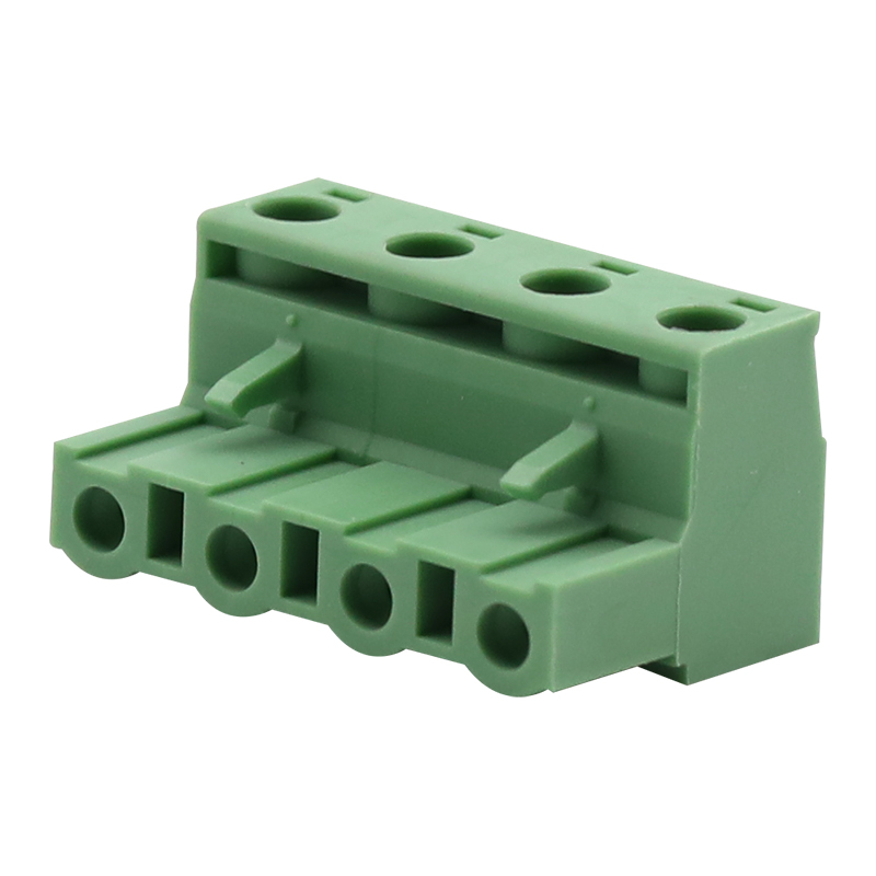 Styrsystem 7,62MM pluggbart terminalblock