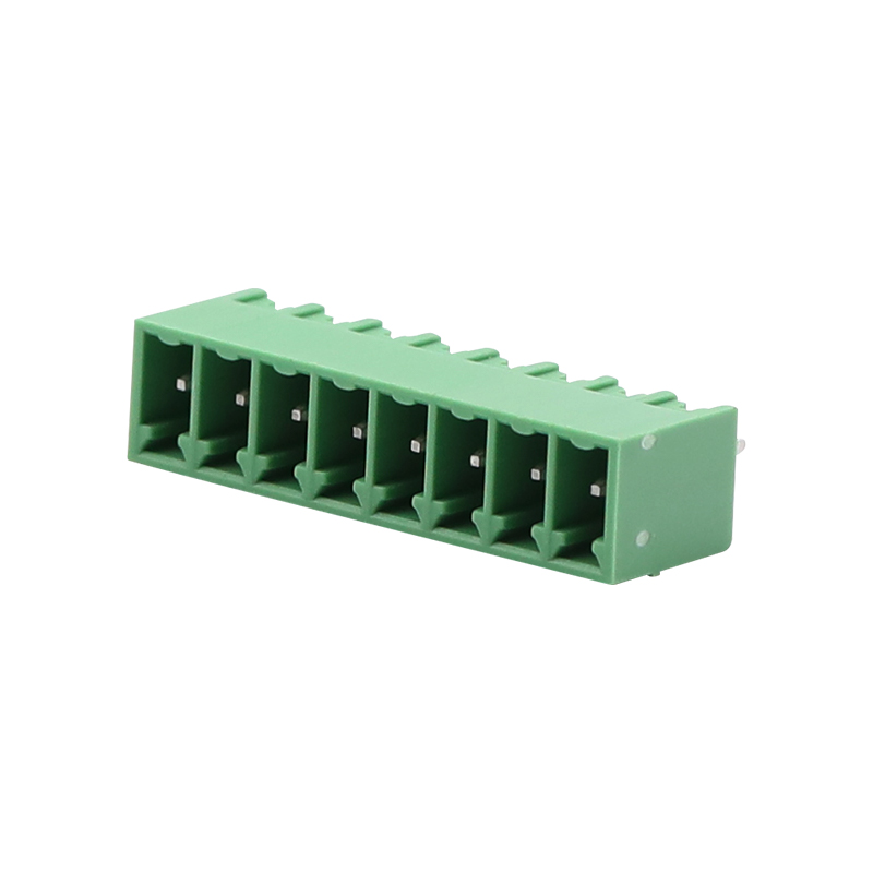 Styrsystem Pluggbart terminalblock 3,5MM