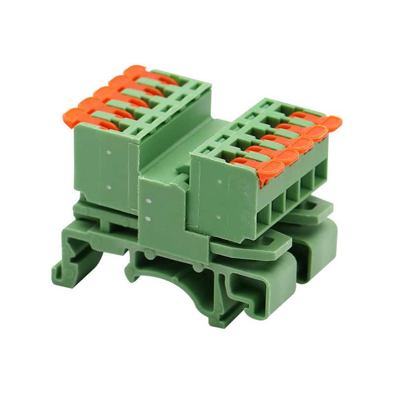 Din Rail PCB terminalblock