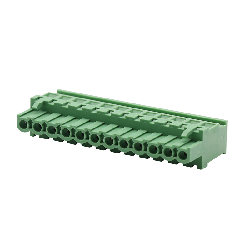 Hona Grön 5,08MM terminalblock för PCB
