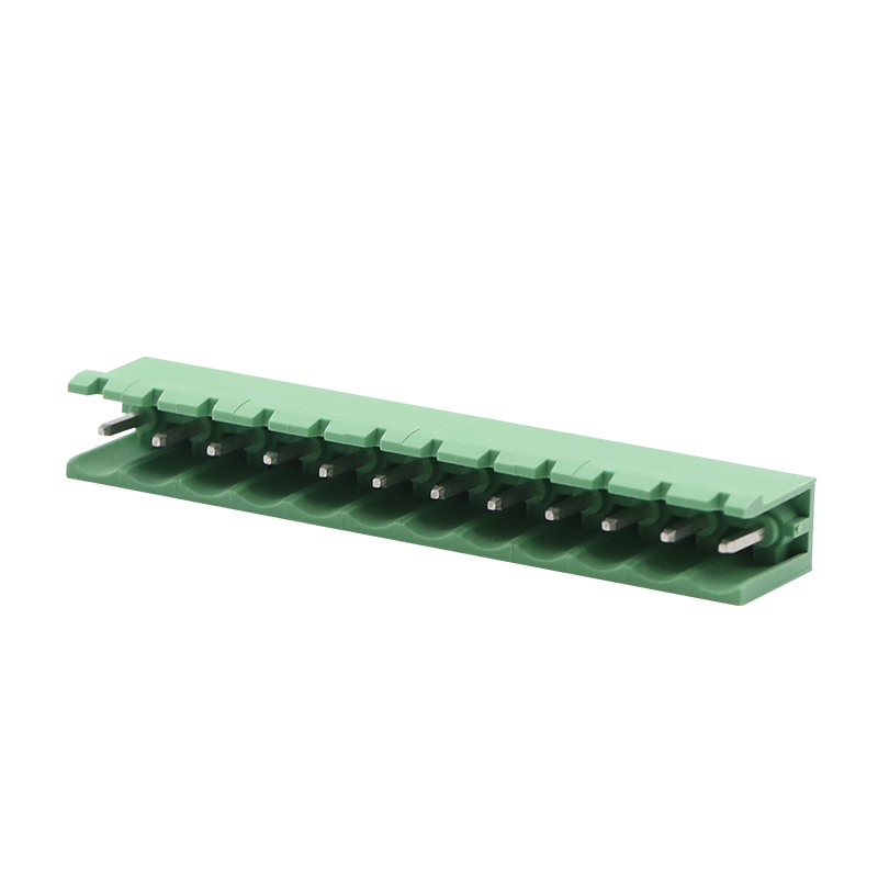 Hona grönt terminalblock för PCB
