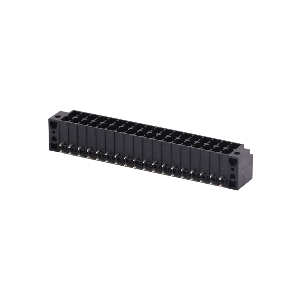 Hona, skruvlöst pluggbart terminalblock 3,5MM