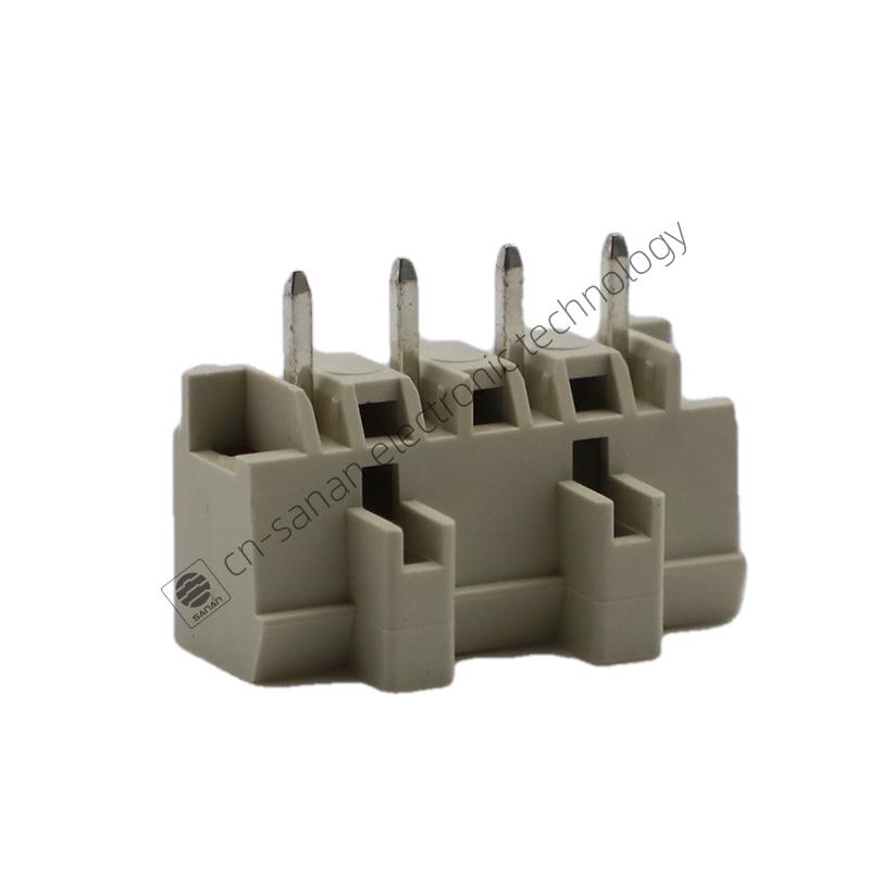 Industriell automation7,5 mm 4-stifts pluggbart terminalblock