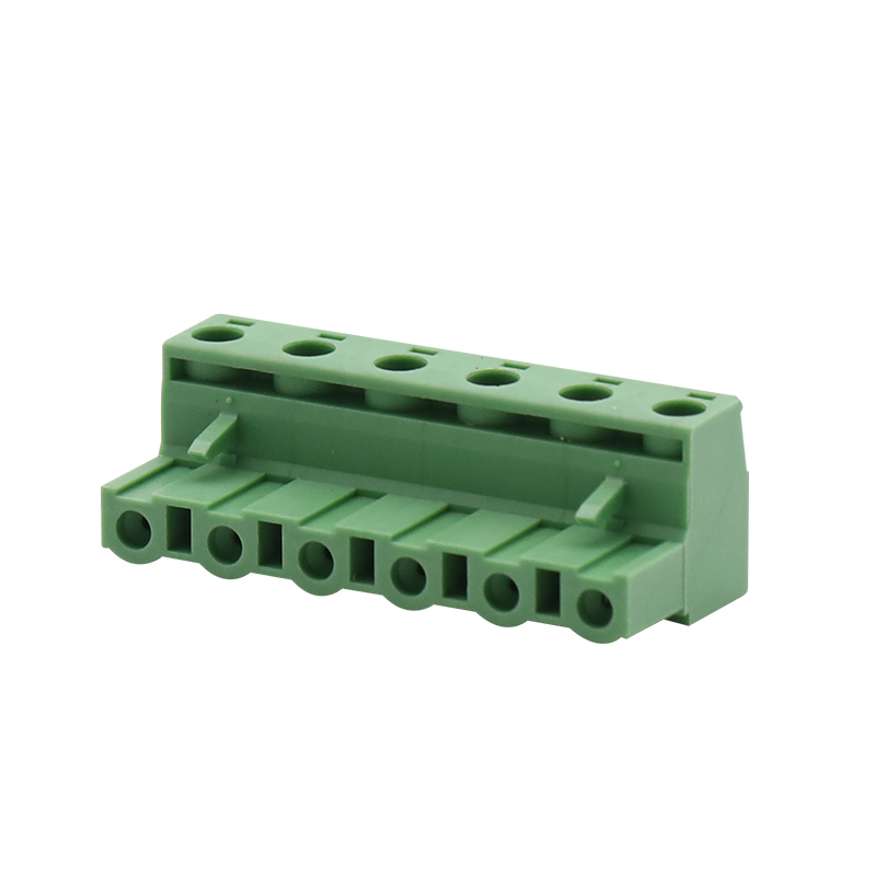 PCB-kort Pluggbart terminalblock 7,62MM