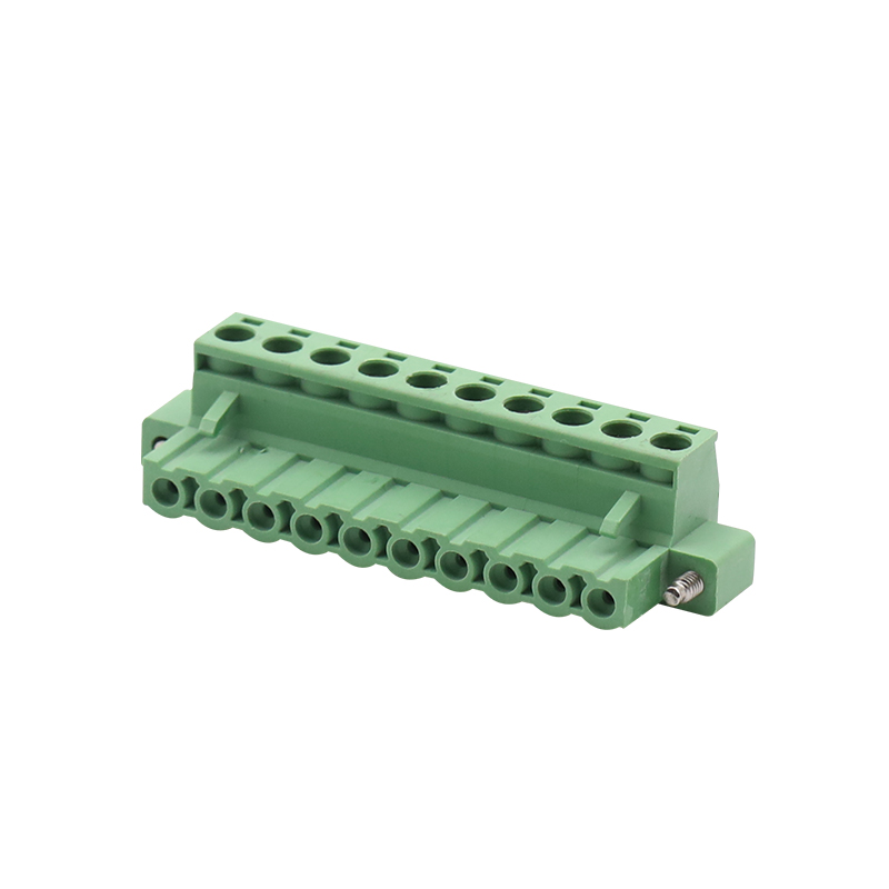 PCB Board Skruv Terminal Block Hane 5,08MM