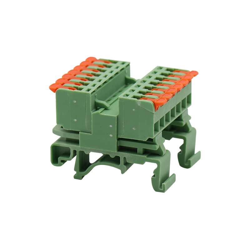 PCB Din Rail terminalblock