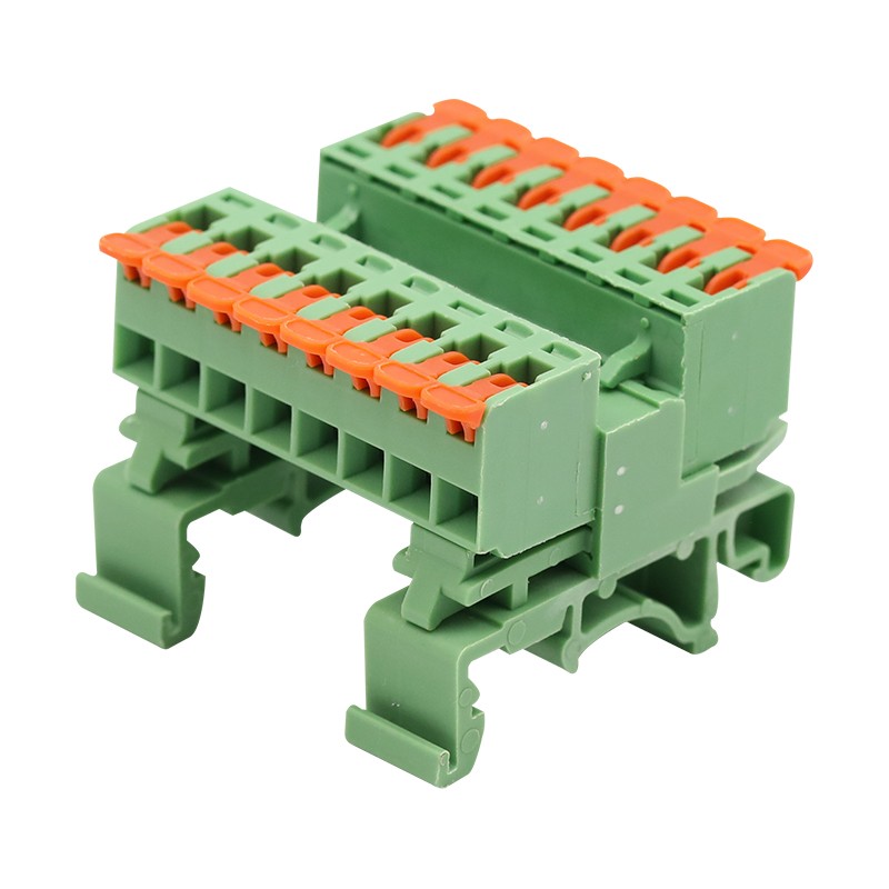 PCB Terminal Block Din Rail Typ