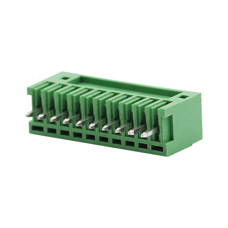 Pluggbart terminalblock 2,5MM