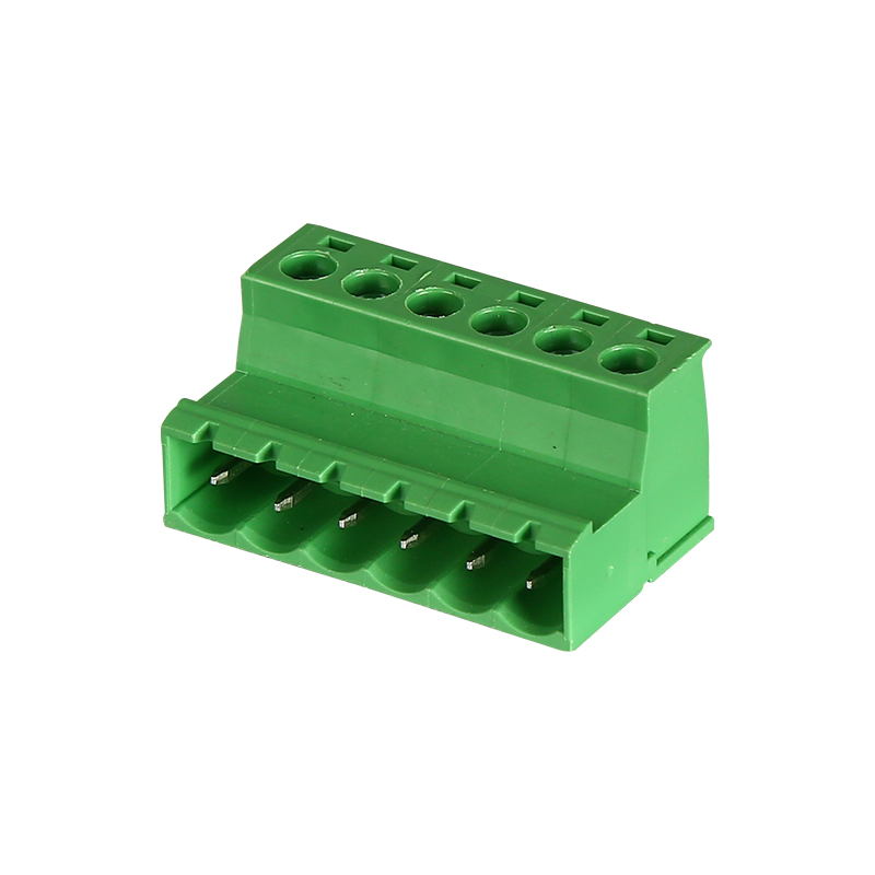 Pluggbart terminalblock 5,0 mm 5,08 mm 6P