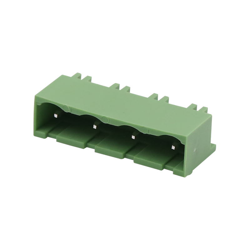 Pluggbart terminalblock 7,62MM