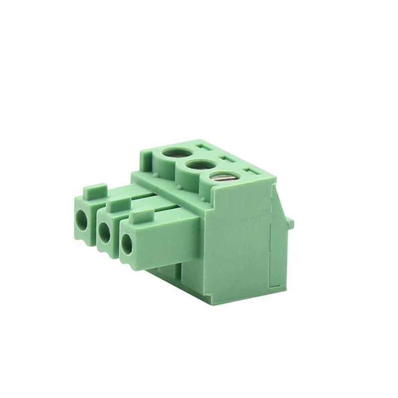 Skruv Grön 3,81MM PCB terminalblock