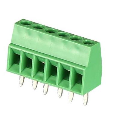 Skruv PCB Terminal Block 2,54mm 6P