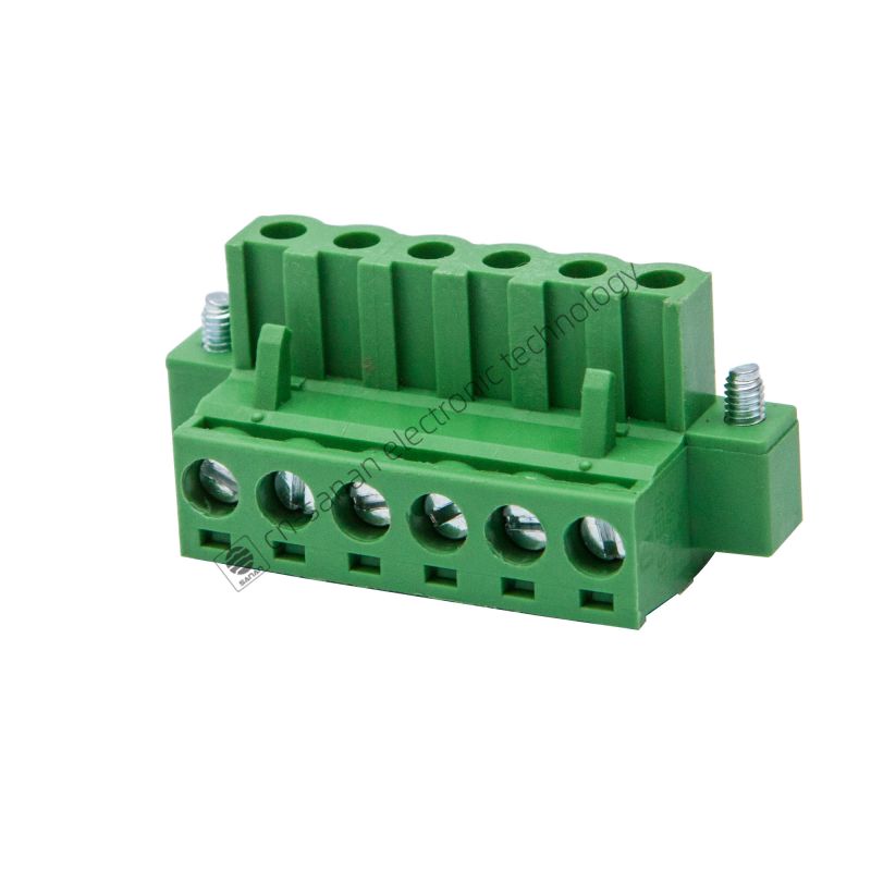 Skruv typ 5 5,08 mm pluggbar terminalblock PCB-plugg