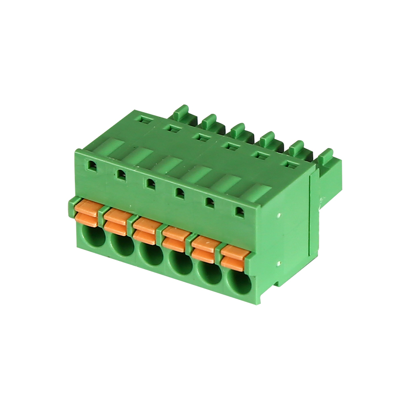 Pluggbart terminalblock Skruvlös typ 5.0MM